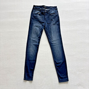 Judy Blue Jeans Women 7 / 28 Skinny Fit Denim Dark Wash Style JB8248SSDK